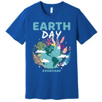 Earth Climate Planet Earth Day Is Everyday Great Gift Premium T-Shirt