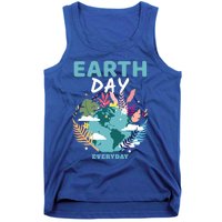 Earth Climate Planet Earth Day Is Everyday Great Gift Tank Top