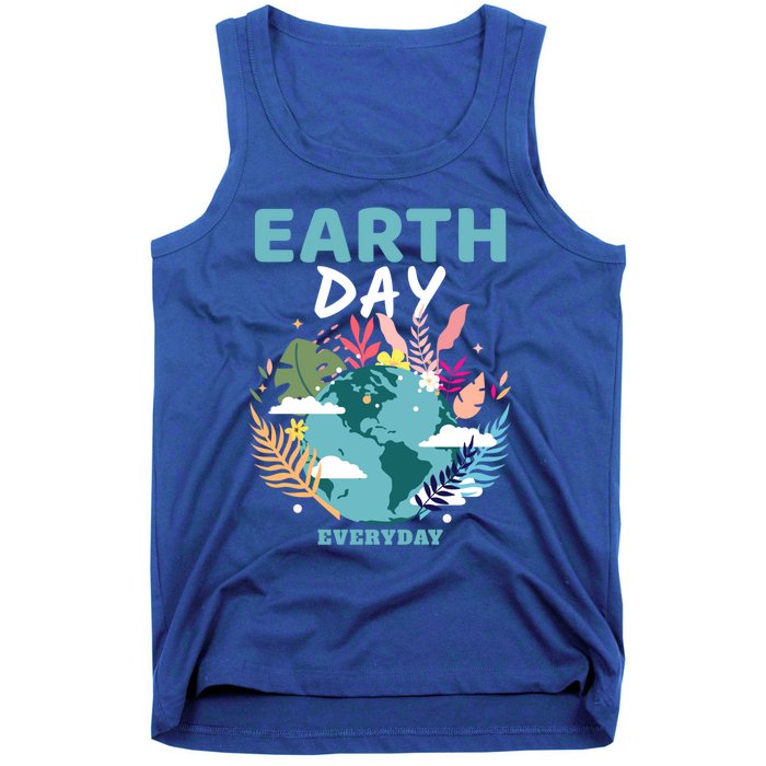 Earth Climate Planet Earth Day Is Everyday Great Gift Tank Top