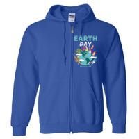 Earth Climate Planet Earth Day Is Everyday Great Gift Full Zip Hoodie