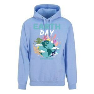 Earth Climate Planet Earth Day Is Everyday Great Gift Unisex Surf Hoodie