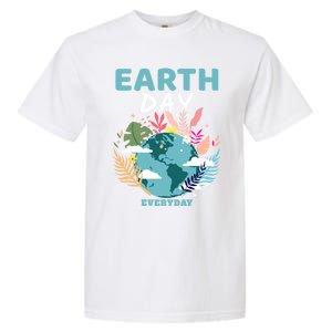 Earth Climate Planet Earth Day Is Everyday Great Gift Garment-Dyed Heavyweight T-Shirt