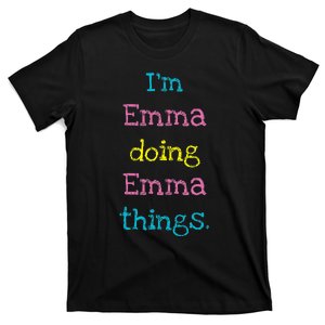 Emma Cute Personalized Text Top T-Shirt