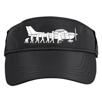 Evolution Cessna Pilot Flugzeug Fun Art Air Fly Airplane Aircraft Flug Adult Drive Performance Visor