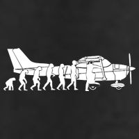 Evolution Cessna Pilot Flugzeug Fun Art Air Fly Airplane Aircraft Flug Adult Drive Performance Visor