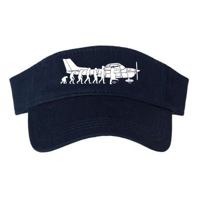 Evolution Cessna Pilot Flugzeug Fun Art Air Fly Airplane Aircraft Flug Visor