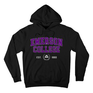 Emerson College Retro Hoodie