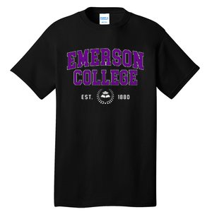 Emerson College Retro Tall T-Shirt