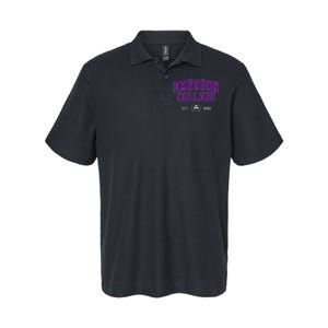 Emerson College Retro Softstyle Adult Sport Polo