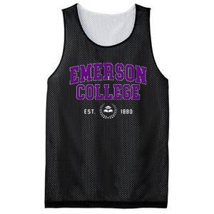 Emerson College Retro Mesh Reversible Basketball Jersey Tank