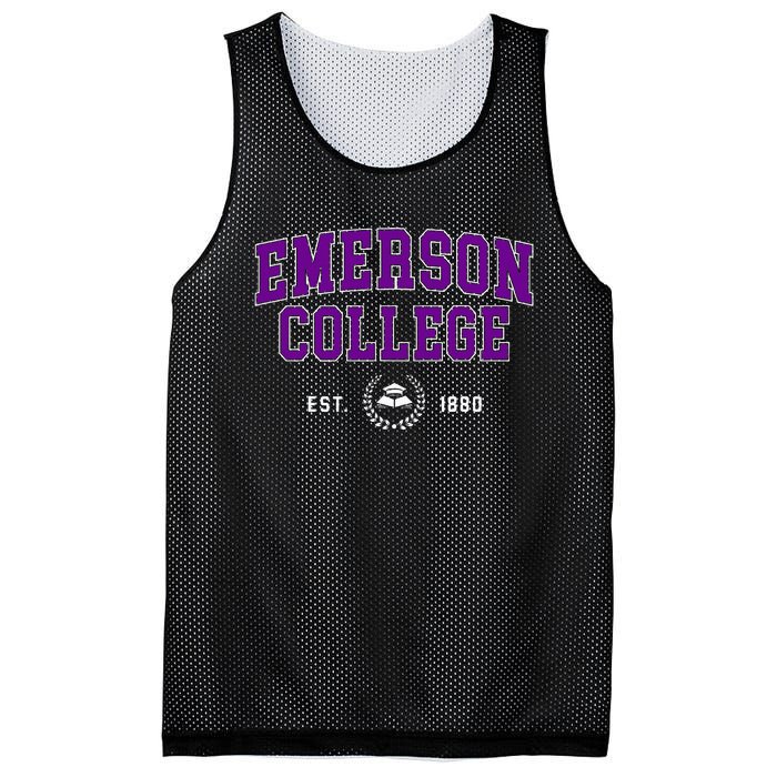 Emerson College Retro Mesh Reversible Basketball Jersey Tank