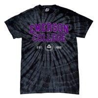 Emerson College Retro Tie-Dye T-Shirt