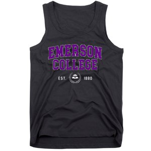 Emerson College Retro Tank Top