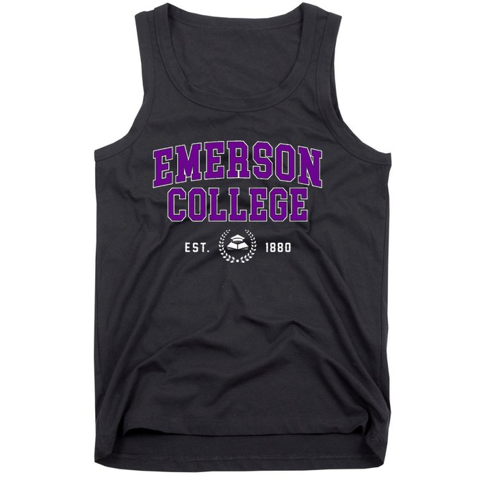 Emerson College Retro Tank Top