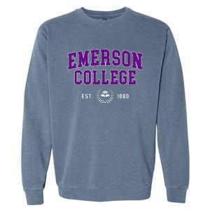 Emerson College Retro Garment-Dyed Sweatshirt