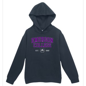 Emerson College Retro Urban Pullover Hoodie