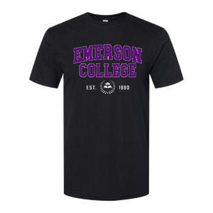 Emerson College Retro Softstyle CVC T-Shirt