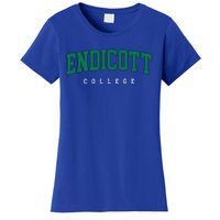 Endicott College Retro Women's T-Shirt