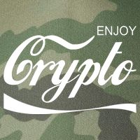 Enjoy Crypto Retro Cryptocurrency Bitcoin Legacy Tie Dye Trucker Hat