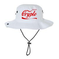 Enjoy Crypto Retro Cryptocurrency Bitcoin Bucket Hat