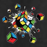 Exploding Cube Speed Cubing Puzzle Master Gift Cool Comfort Performance Bucket Hat