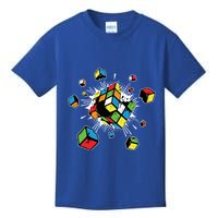 Exploding Cube Speed Cubing Puzzle Master Gift Kids T-Shirt