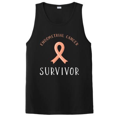 Endometrial Cancer Survivor Gift PosiCharge Competitor Tank