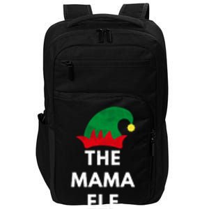 Elves Christmas Santa The Mama Elf Matching Family Gift Impact Tech Backpack