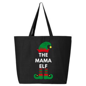 Elves Christmas Santa The Mama Elf Matching Family Gift 25L Jumbo Tote