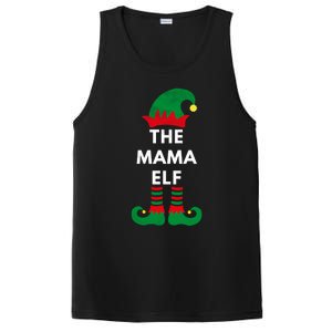 Elves Christmas Santa The Mama Elf Matching Family Gift PosiCharge Competitor Tank