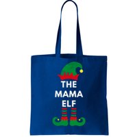 Elves Christmas Santa The Mama Elf Matching Family Gift Tote Bag