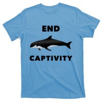 End Captivity Save The Whales Meaningful Gift T-Shirt