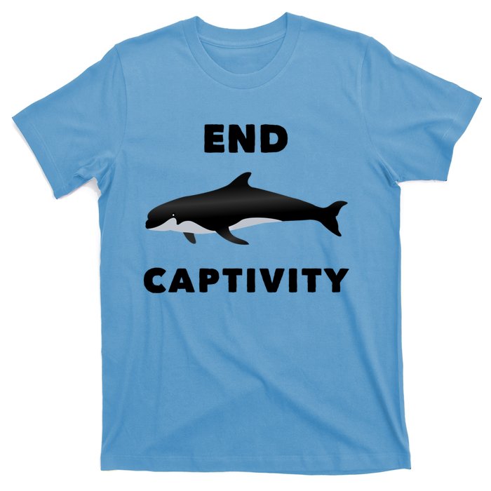 End Captivity Save The Whales Meaningful Gift T-Shirt