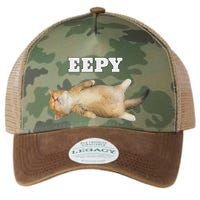 Eepy Cat Sleepy Cat Meme Legacy Tie Dye Trucker Hat