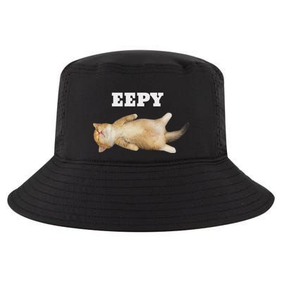 Eepy Cat Sleepy Cat Meme Cool Comfort Performance Bucket Hat