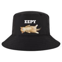 Eepy Cat Sleepy Cat Meme Cool Comfort Performance Bucket Hat