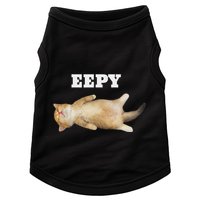 Eepy Cat Sleepy Cat Meme Doggie Tank