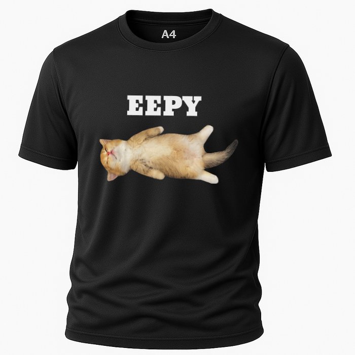 Eepy Cat Sleepy Cat Meme Performance Shirt