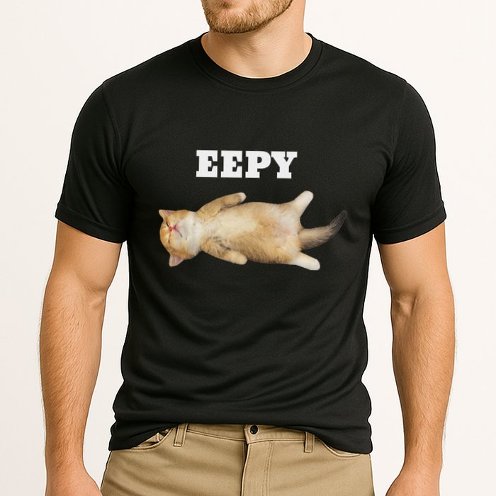 Eepy Cat Sleepy Cat Meme Performance Shirt
