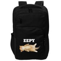 Eepy Cat Sleepy Cat Meme Impact Tech Backpack