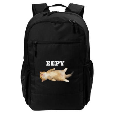 Eepy Cat Sleepy Cat Meme Backpack