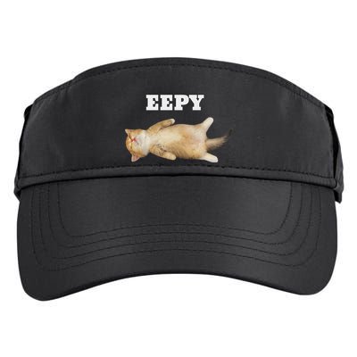 Eepy Cat Sleepy Cat Meme Adult Drive Performance Visor