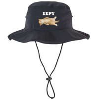 Eepy Cat Sleepy Cat Meme Bucket Hat