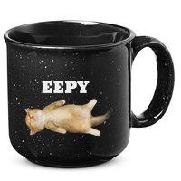 Eepy Cat Sleepy Cat Meme 15oz Campfire Ceramic Mug