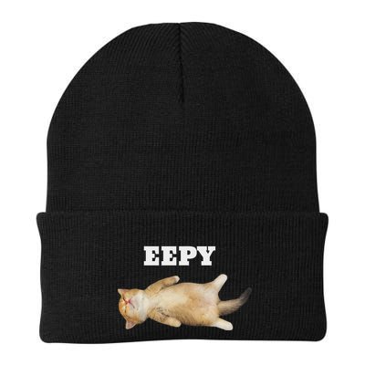 Eepy Cat Sleepy Cat Meme Beanie