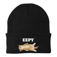 Eepy Cat Sleepy Cat Meme Beanie