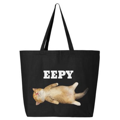 Eepy Cat Sleepy Cat Meme 25L Jumbo Tote