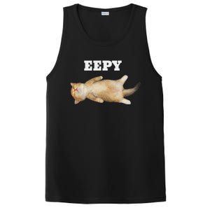 Eepy Cat Sleepy Cat Meme PosiCharge Competitor Tank