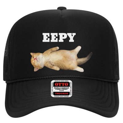 Eepy Cat Sleepy Cat Meme Trucker Hat