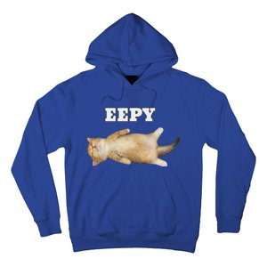 Eepy Cat Sleepy Cat Meme Hoodie